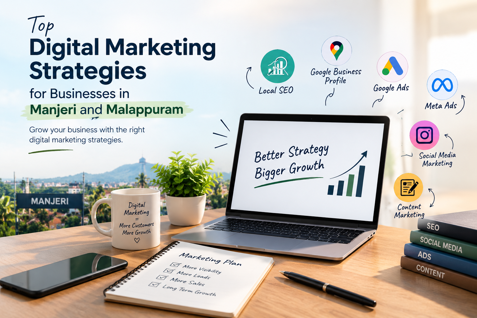 Top Digital Marketing Strategies for Businesses in Manjeri and Malappuram