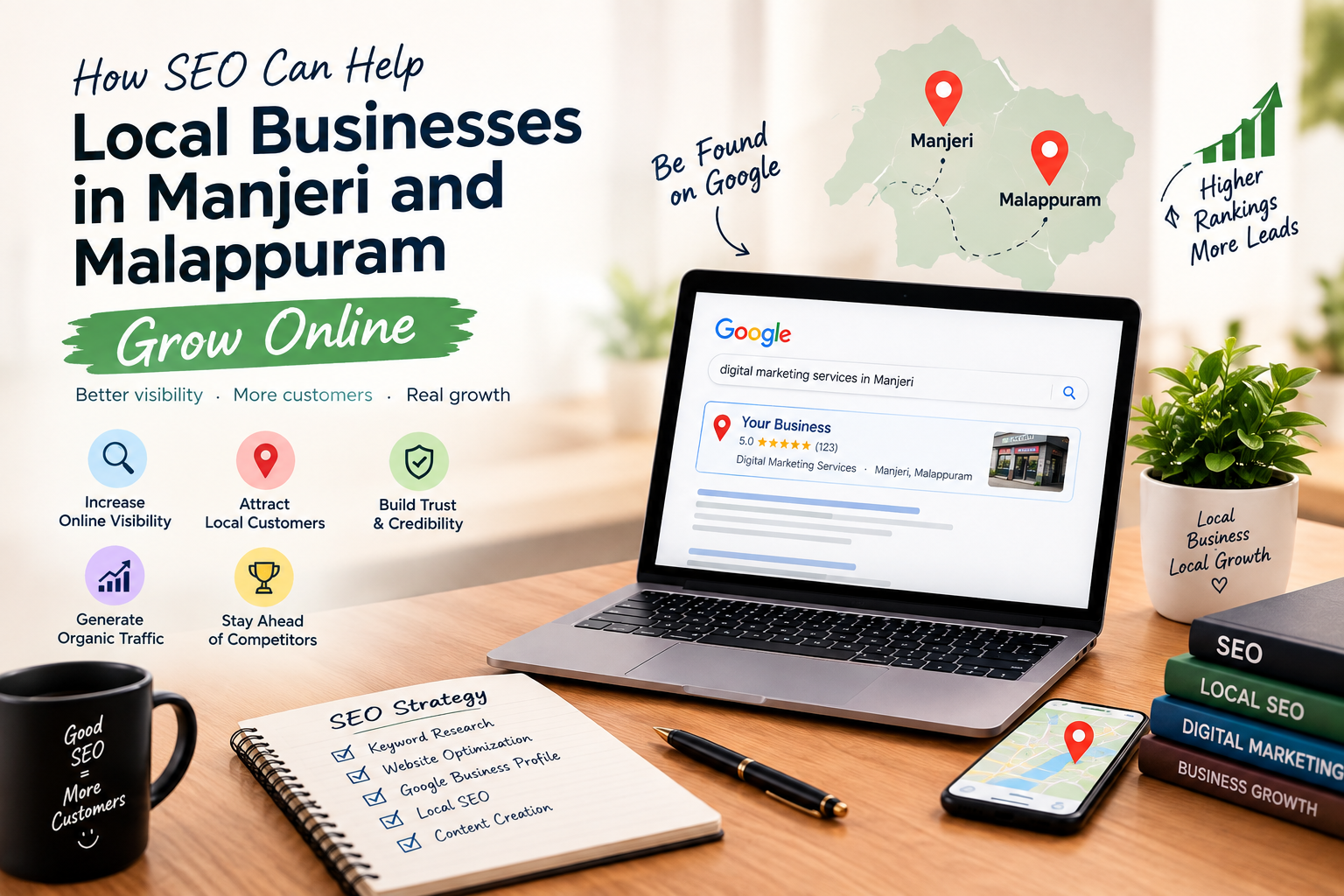 Why Your Business Needs a Digital Marketer in Manjeri, Malappuram